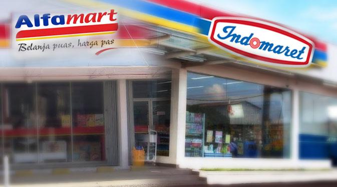 Indomaret dan Alfa Mart Siap Dibatasi